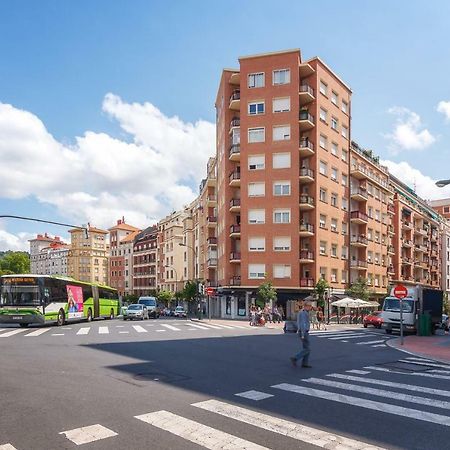 San Mames View Apartment Bilbao Bagian luar foto