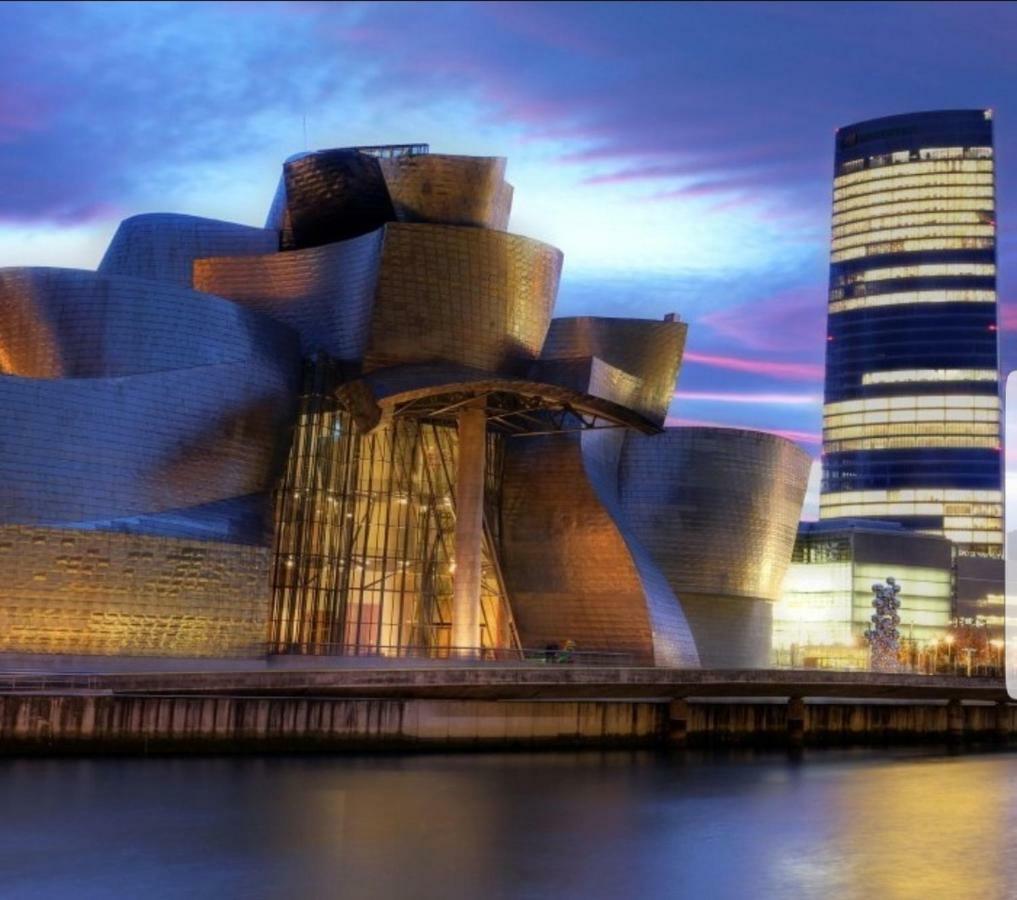 San Mames View Apartment Bilbao Bagian luar foto