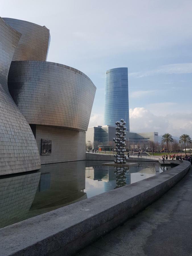 San Mames View Apartment Bilbao Bagian luar foto