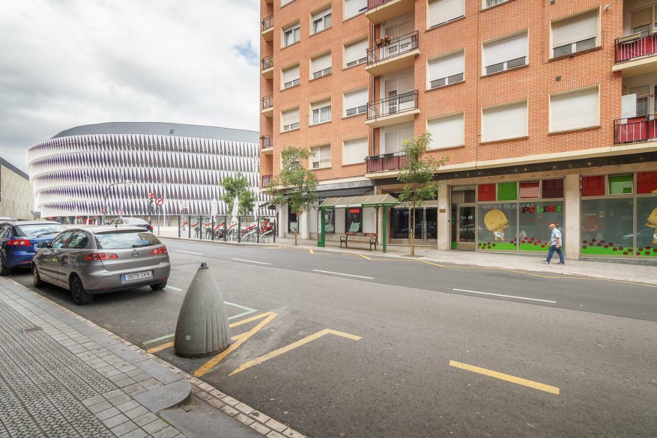 San Mames View Apartment Bilbao Bagian luar foto