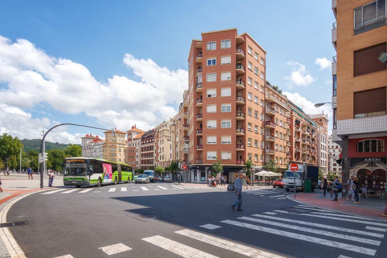 San Mames View Apartment Bilbao Bagian luar foto