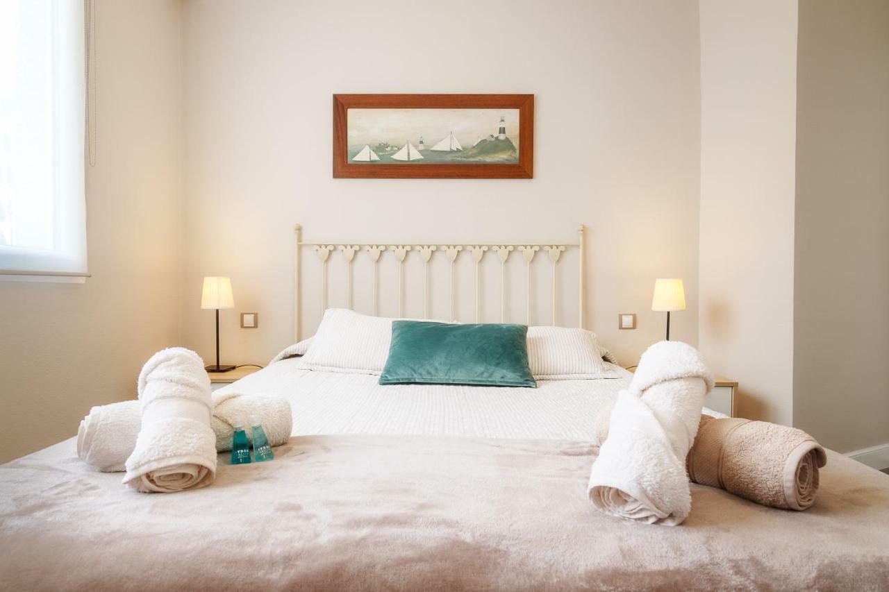 San Mames View Apartment Bilbao Bagian luar foto